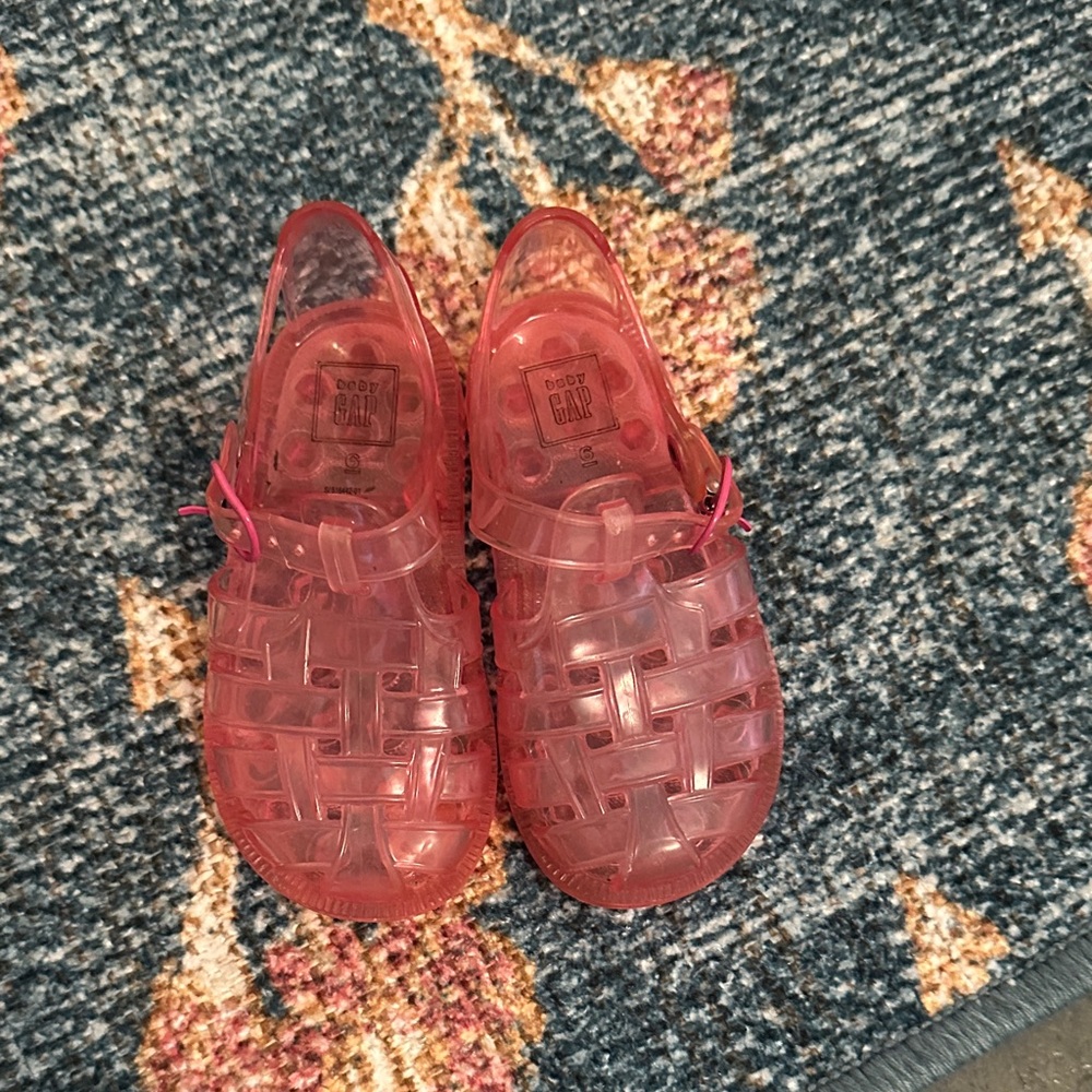 Pink GAP Jelly Sandals